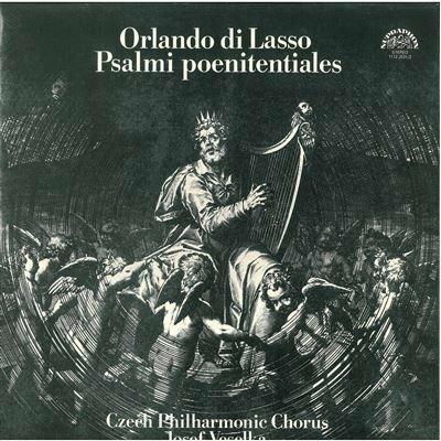 Salmi Penitenziali - Vinile LP di Orlando Di Lasso