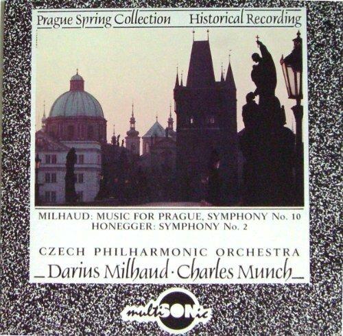 Musica per Praga op 415 (1965) - CD Audio di Darius Milhaud
