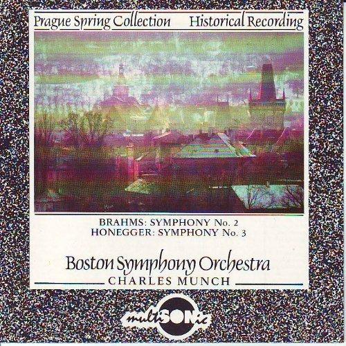 Sinfonia n.2 - CD Audio di Johannes Brahms,Charles Munch