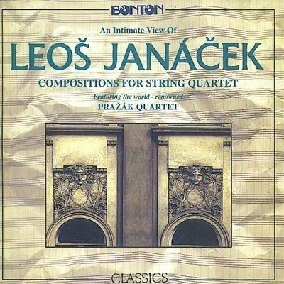 Quartetto per archi n.1 - CD Audio di Leos Janacek