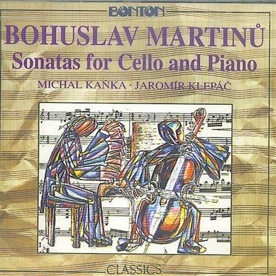 Sonata per Cello e Piano n.3 H340 - CD Audio di Bohuslav Martinu