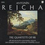 Quartetti op.98 n.1, n.2, n.3 - CD Audio di Antonin Reicha