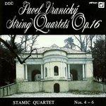 Quartetto X Archi n.4, n.5, n.6 Op.16 - CD Audio di Anton Wranitzky