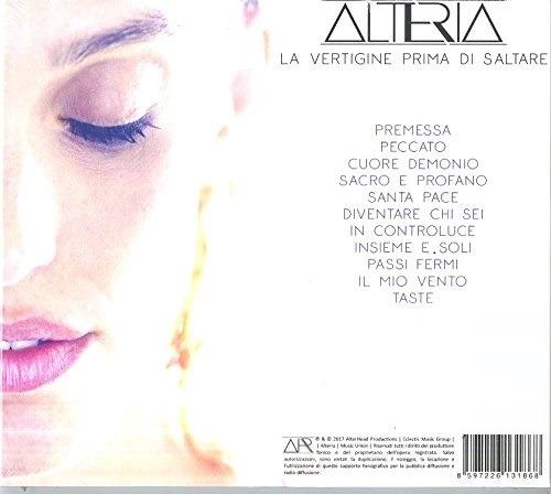 La vertigine prima di saltare - CD Audio di Alteria - 2