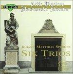 Trio X Oboe n.1 e 6, Trio X Fl n.2 e 5,trio X Vl n.3 e 4 (Digipack) - CD Audio di Johannes Mathias Sperger,Juraj Alexander