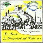 Sonata X Clav e Vl n.1 > n.6 Op.2 (Digipack) - CD Audio di Bernd Alois Zimmermann
