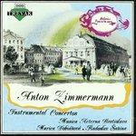 Concerto X Clav e Orchestra, Concerto Xcontrabbasso e Orchestra (Digipack) - CD Audio di Anton Zimmermann