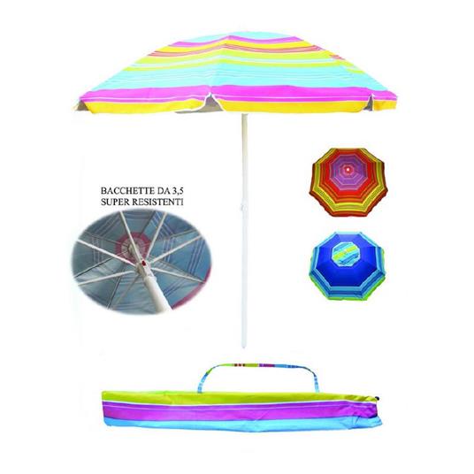Ombrellone Positano Diametro 200 Cm