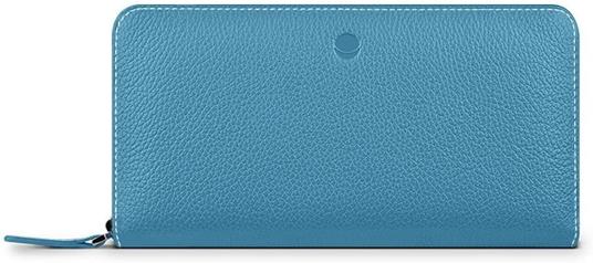BZ03263 Frances Wallet Custodia Universale per Smartphone Fino a 6.5", Blu