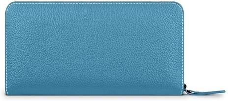 BZ03263 Frances Wallet Custodia Universale per Smartphone Fino a 6.5", Blu - 2