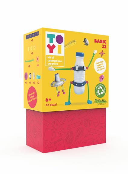 Toyi Basic 32 Pezzi. Il Gioco Del Riciclo