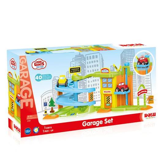 Garage Playset - 2