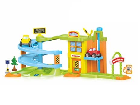 Garage Playset - 3