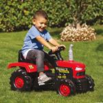 Dolu Trattore a pedali rosso 83x45x53 (6268050)