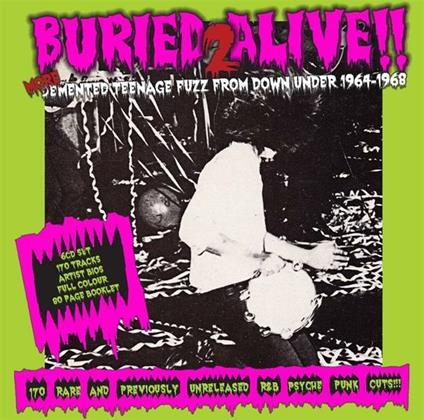 Buried Alive!! - CD Audio