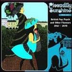 Piccadilly Sunshine part 6. British Pop Psych and Other Flavours - CD Audio
