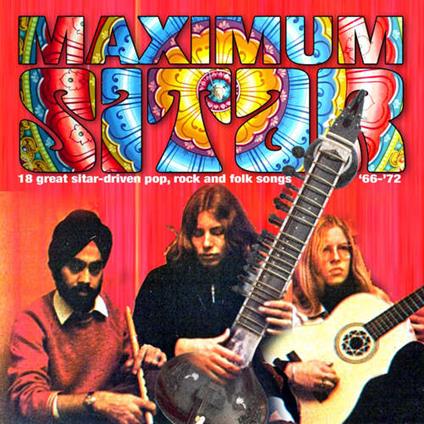 Maximum Sitar - CD Audio