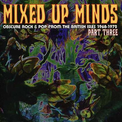 Mixed Up Minds part Three - CD Audio