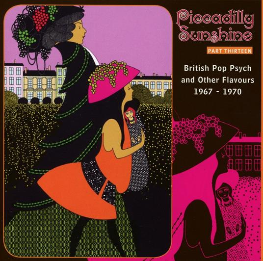 Piccadilly Sunshine 13 - CD Audio