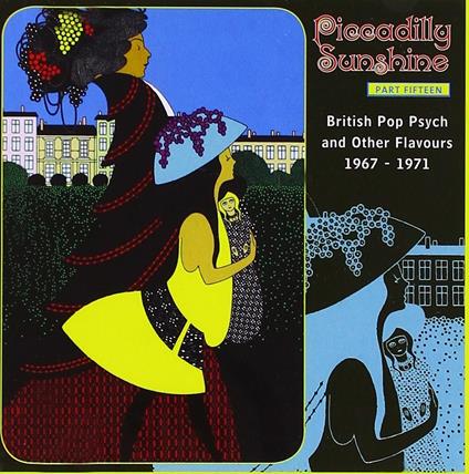 Piccadilly Sunshine 15 - CD Audio