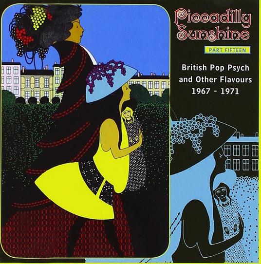 Piccadilly Sunshine 15 - CD Audio