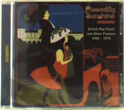 Piccadilly Sunshine part 16 - CD Audio