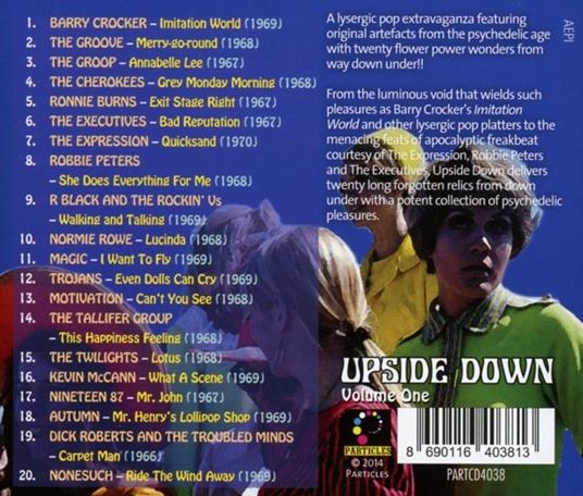 Upside Down vol.1 - CD Audio - 2