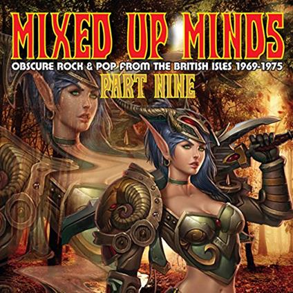 Mixed Up Minds Part 9 - CD Audio