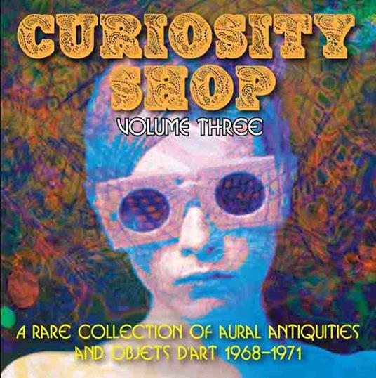 Curiosity Shop vol.3 - CD Audio