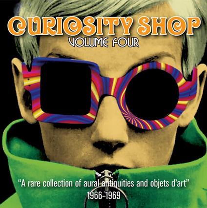 Curiosity Shop vol.4 - CD Audio