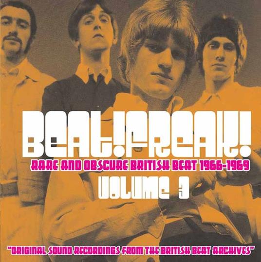 Beatfreak! vol.3 - CD Audio