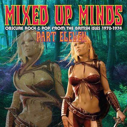 Mixed Up Minds Part 11 - CD Audio