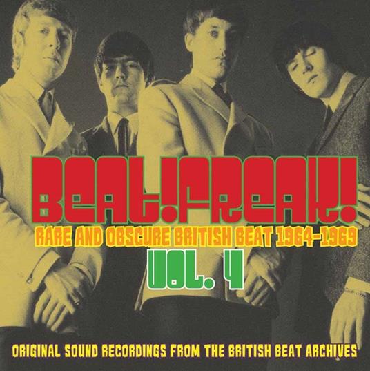 Beatfreak! vol.4 - CD Audio