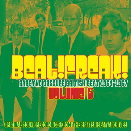 Beatfreak! vol.6 Rare - CD Audio