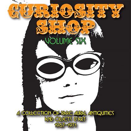 Curiosity Shop vol.6 - CD Audio