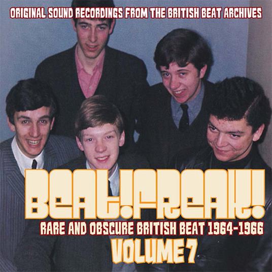 Beatfreak! vol.7 Rare - CD Audio