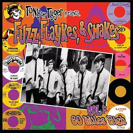 Fuzz, Flayke & Shakes: Vol 1. 60 Miles High - Vinile LP