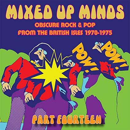 Mixed Up Minds Part Fourteen - CD Audio