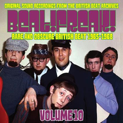 Various Artists-Beat!Freak! Volume 10 - CD Audio