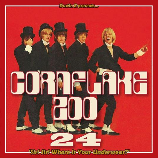 Cornflake Zoo 24 - CD Audio