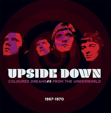Upside Down #9 - CD Audio