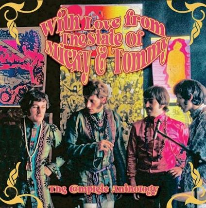 State Of Mickey And Tommy - With Love From The State Of Micky And Tommy 1966-1971 - CD Audio