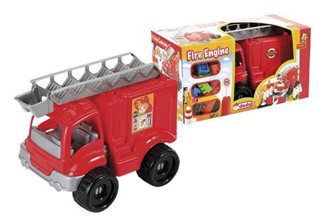 dede Camion Vigili del Fuoco + Costruzioni 45 pz - 2