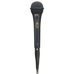Microfono Dinamico Professionale Philips con Cavo 5MT per Canto Karaoke Nero