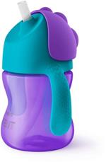 Philips AVENT Confezione da 1 Tazza con cannuccia flessibile da 200 ml 9m+