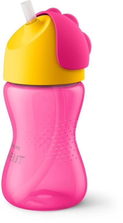 Philips AVENT Confezione da 1 tazza da 300 ml con cannuccia flessibile 12m+