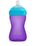 Philips AVENT Tazza con beccuccio morbido My Grippy, resistente ai morsi