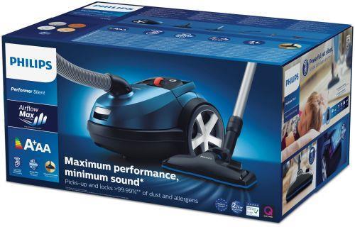Philips Aspirapolvere con sacco, 750W, cattura il 99,9% della polvere -  Philips - Casa e Cucina | IBS