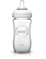 Avent Biberon Natural In Vetro 240ML