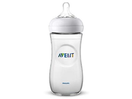Avent Biberon Natural 330 ml trasparente Silicone
